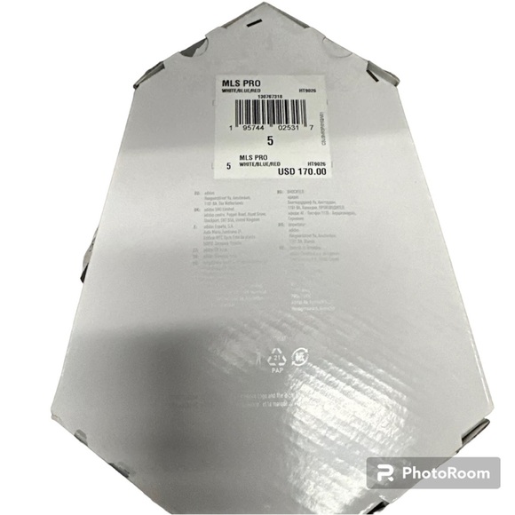 Adidas MLS Official Match Ball 2023 Game Soccer Ball Size 5 HT9026 - NEW - Picture 5 of 6